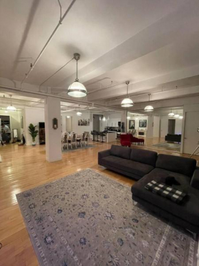 Massive loft in the heart of New York